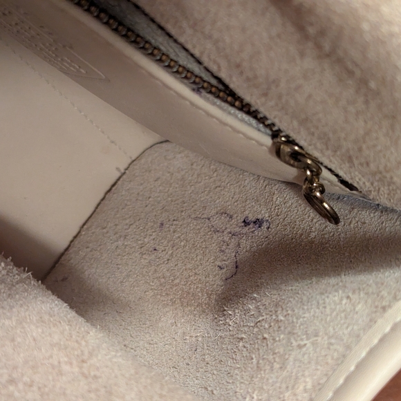 Coach, Regina # 9983 Bone Colored Bag - Picture 13 of 13